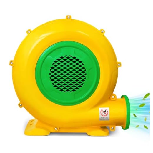 Huilynsen Blower for Bounce House - 750W Bounce House Blower, Portable and Powerful Air Blower for Inflatable Water Slide, Commercial Bubble House, Bouncy Castle, Inflatables Arch, Indoor & Outdoor