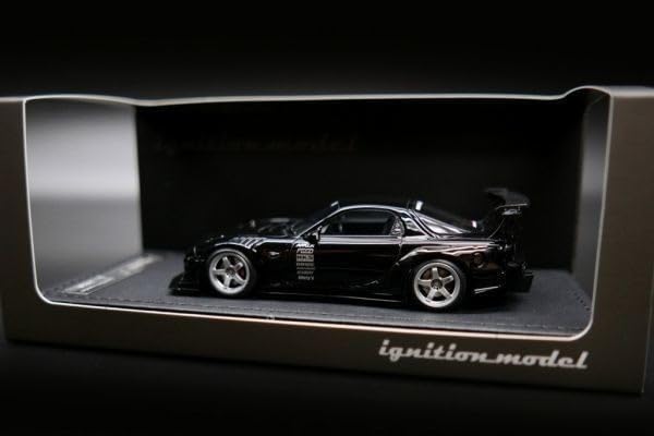 イグニッションモデル】 1/43 FEED Afflux GT3（FD3S）Black 1/43 FEED