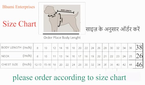 Image of Bhumi Enterprises Dog Raincoats Rain Snow Coats Waterproof Clothing 4 Four Legs Raincoat Full-Cover Dogs Hooded Poncho(Yellow-Grey) (32 Size)