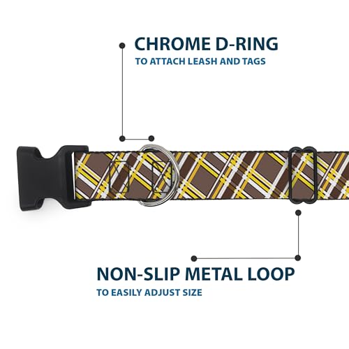 Collier réglable 11-43,2 cm pour l'éducation des chiens