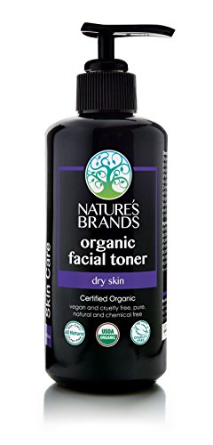 Herbal Choice Mari Organic Facial Toner Dry Skin 200ml/ 6.8oz Pump
