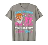 Photo Gallery tiri gratuiti o fiocchi rosa daddy loves you gender reveal maglietta Photo Gallery tiri gratuiti o fiocchi rosa daddy loves you gender reveal maglietta