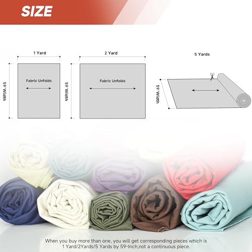 Simple&Opulence 001 100% Cotton Canvas Fabric 10Oz. 59 Inch thumb #5