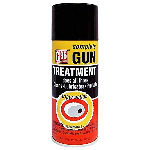 G96 Gun Treatment 12OZ AERO by G96 PRODUCTS INC - Used condition - US$14.35