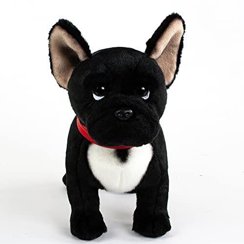Teddys Rothenburg Französische Bulldogge schwarz 30 cm stehend Kuscheltier Hund