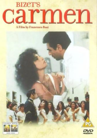 Bizet: Carmen -- film version [DVD] [1985]