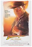 Indiana Jones and The Last Crusade - Movie Poster - 1989 - US Version - Teaser-24 x 36 Inches