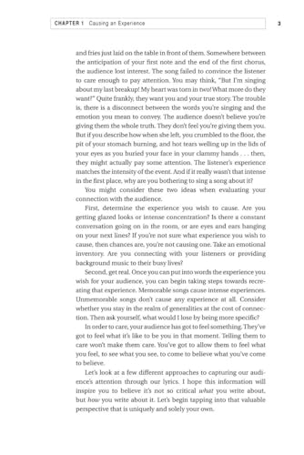 Popular Lyric Writing: 10 Steps to Effective Storytelling Paperback – Illustrated, August 1, 2007 - Image 6