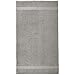 AmazonBasics Fade-Resistant Cotton Bath Towel - Pack of 2, Grey