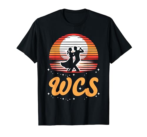 Photo de WCS Women Men West Coast Swing Lover - West Coast Swing T-Shirt