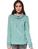 Cecil Damen B302002 Sweatshirt, Pastel Turquoise Melange, L