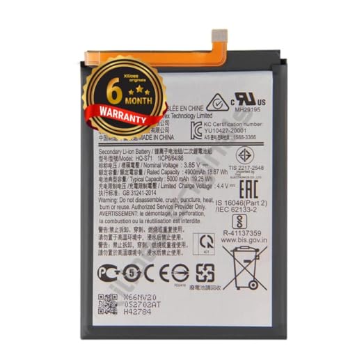 Image of HQ-S71 Battery for Samsung Galaxy M11 SM-M115FZKEINS / SM-M115FZKDXSG / M115F Battery with 6 Month Warranty**** (D190)