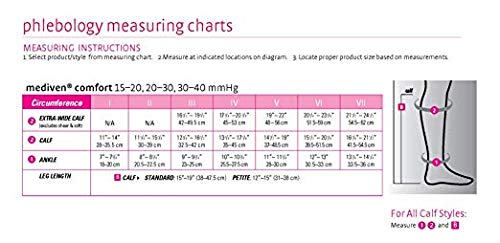 Mediven Comfort For Women, 15-20 Mmhg, Calf High Compression Stockings, Open Toe #TOP1