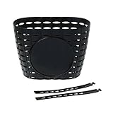 [DESIGN ÉLÉGANT] Ce panier à vélo de fabrication exquise améliore le vélo de votre enfant avec son apparence attrayante.Les bords lisses et le look moderne ajoutent une touche tendance que les enfants adorent tandis que la palette de couleurs neutres complète n'importe quel style de vélo.Un mélange parfait de fonctionnalité et d'esthétique qui se démarque dans le quartier.
