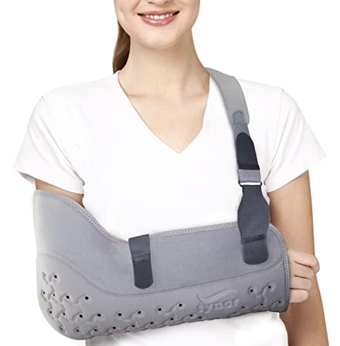 Tynor Pouch Arm Sling Urbane, Grey, Medium, 1 Unit