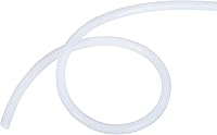 Vista 23 de YOKIVE Tubo de silicona, transferencia de agua, ideal para bomba (transparente, 0.020 x 0.079 in IDxOD, 3.3 ft)