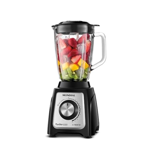 Liquidificador Turbo Glass Mondial