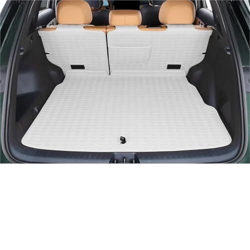 Tapis de coffre Geely Starray Galaxy en cuir blanc pour une protection durable du sol
