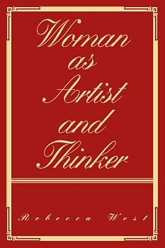 Paperback Woman As Artist and Thinker Book