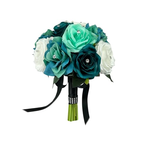 Angel Isabella Teal Bouquet