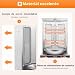 Imagen de 3000 W acero inoxidable Gas Doner Kebab Machine Grill Grillmaschine Gyrosgrill Tischgrill