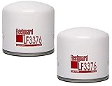LF3376 Fleetguard Lube (Pack of 2), Replaces Bobcat 6675517, Donaldson P550318