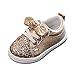 Sportschuhe Kinderschuhe Mädchen Kleinkind Schuhe Walking Shoes Freizeitschuhe Glitzer Laufsportschuhe Bow Einzelne Schuhe Loafers Flache Schuhe Klett Kinder Schuhe Babyschuhe