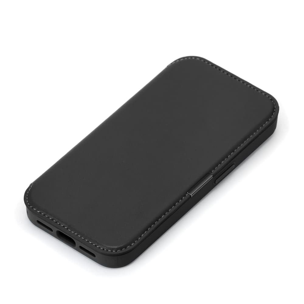 Amazon.co.jp: iPhone 17 Pro用 ガラスフリップケース ブラック