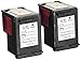 Sophia Global Remanufactured Ink Cartridge Replacement for HP 61XL (2 Black)