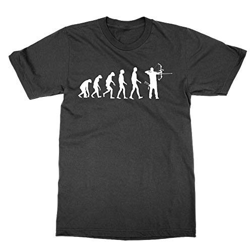 Evolution of an Archer t-shirt col rond idéal pour les journées au club de tir