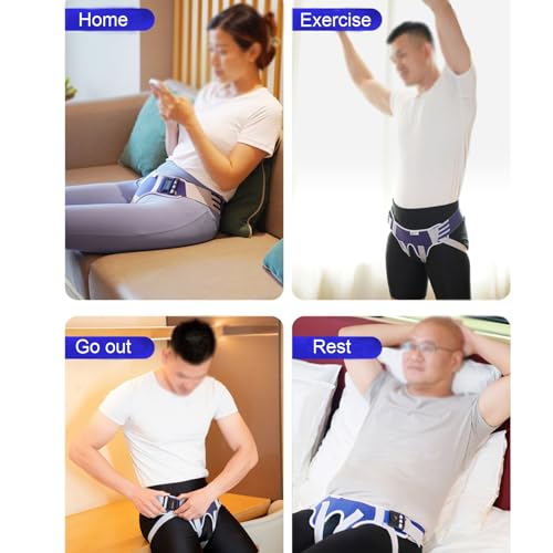 Faja para Hernia Bilateral Ajustable para Adultos Large miniatura 7