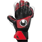 uhlsport Powerline Soft Flex Frame Guanti da portiere per bambini e adulti Unisex - Guanti da portiere con protezione delle dita