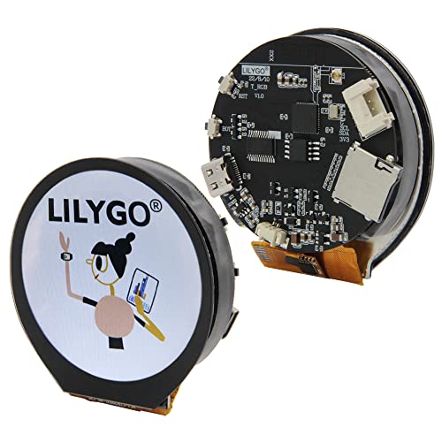 LILYGO T-RGB ESP32-S3 2.1 inch Ronde Display ST7701S LCD Touchscreen ESP32-S3R8 TTGO Ontwikkelingsraad