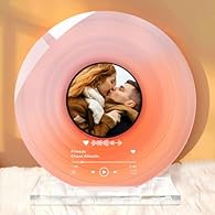 Personalised from Spotify Plaque: This high-quality personalised music plaque can be displayed as a personalised photo or scanned made with a Spotify code to listen to music.NOTE: There is a protective clear film over the surface of the acrylic plaqu...
