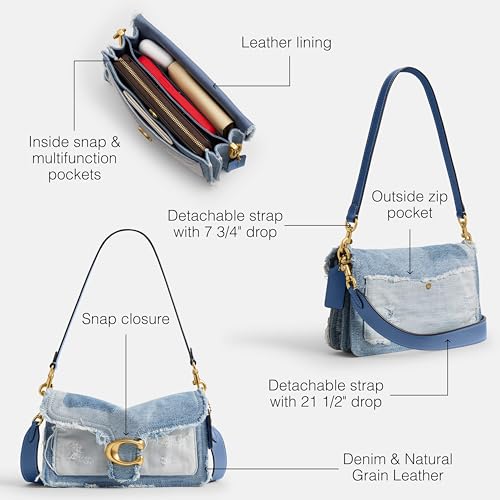 Image of Coach Women's Soft Tabby Shoulder Bag 26