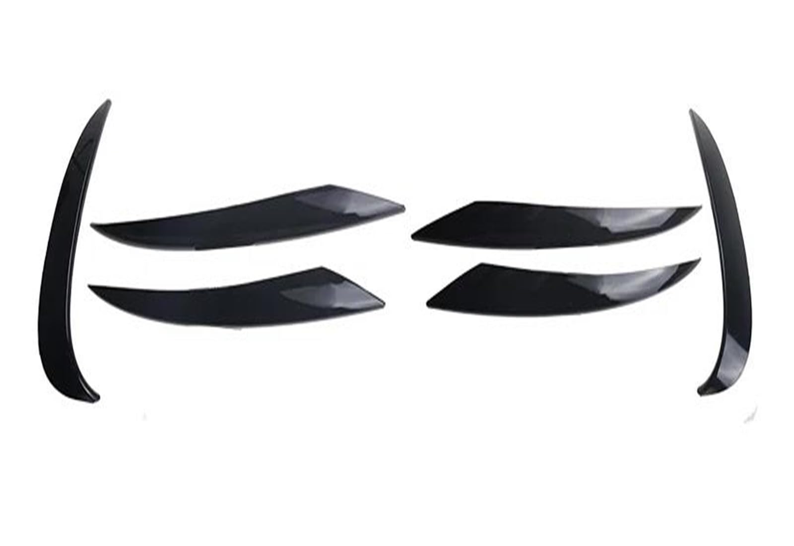 Phare de Travail LED Classe E E43 E63 AMG Noir Grille Lattes Accessoires Feux