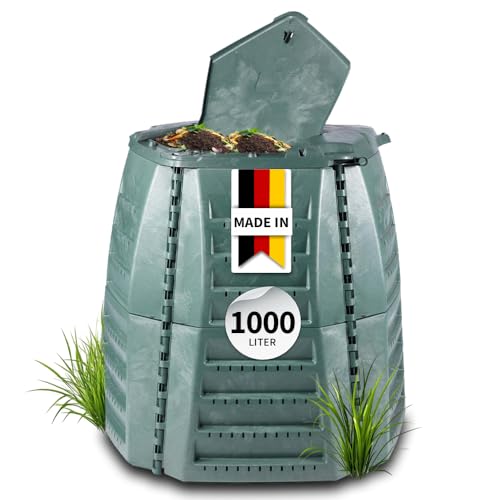 GARANTIA Thermo-Star Komposter 1000 Liter grün - Komposter...