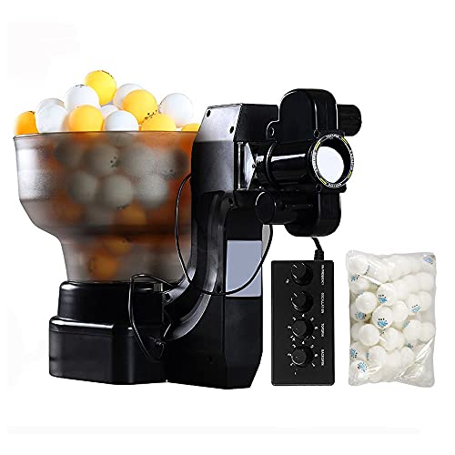 Shikha 36 Different Spins Ping Pong Ball Machine Automatic Robot Table Tennis Machine for Training Practice
