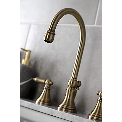 Robinet de salle de bain Kingston Brass durable contre le calcaire