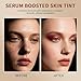Beauty Balm Serum Boosted Skin Tint, Foundation Stick, Tinted Moisturizer for Face, Beauty Skin Tint Balm, Facial Serum Foundation Makeup, Contour Stick for Face Makeup, Radiant & Dewy Finish (#03)