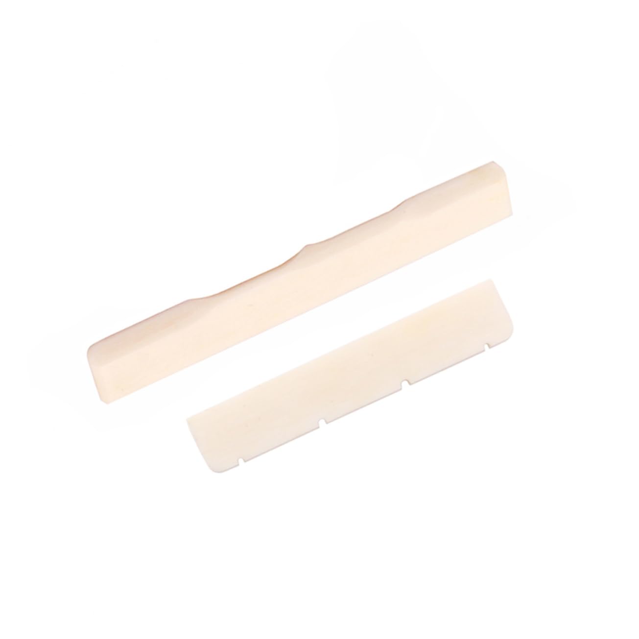 Totority Ukulele Guitar Saddle Nut Nut File Kit Dj102 Easy to Cut Fit Your Guitar Improve Sound