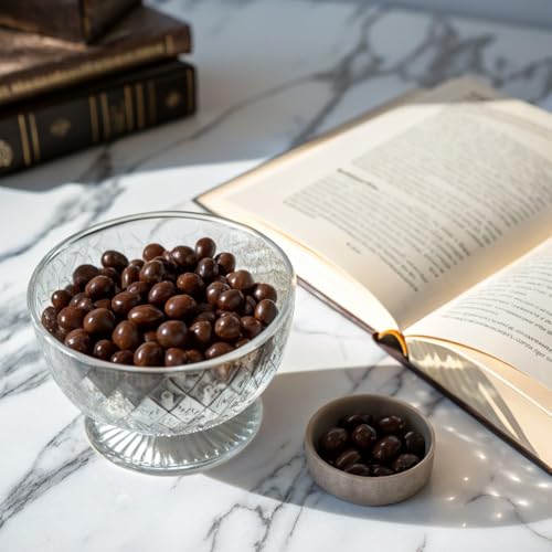 Snackathon Dark Chocolate Espresso Beans 1 lb