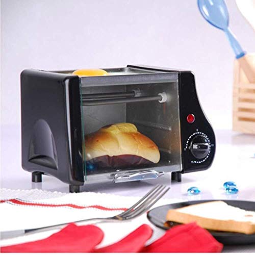 Xinmeimaoyi Broodrooster Whall Roestvrijstalen functie, verwijderbare kruimellade, toast gelijkmatig en snel voor verschillende soorten brood Mini elektrisch bakken Bakkerij Gebraden Oven Grill Gebakk - Afbeelding 6