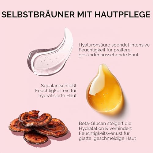 Tanologist Hydrating Daily Glow Body Lotion, Light/Medium, 250 ml – Ansicht 5