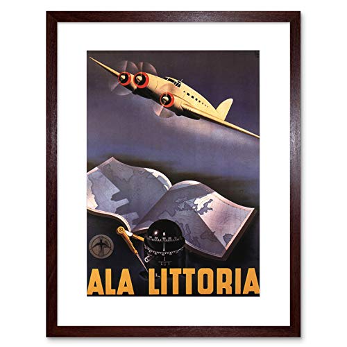 La dimensione effettiva dell'immagine è 23 x 33 cm (9 x 13 pollici).