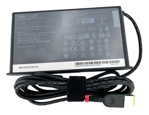 Alimentation Lenovo ThinkPad P73 P72 - Le chargeur 170W idéal au bureau ou à la maison