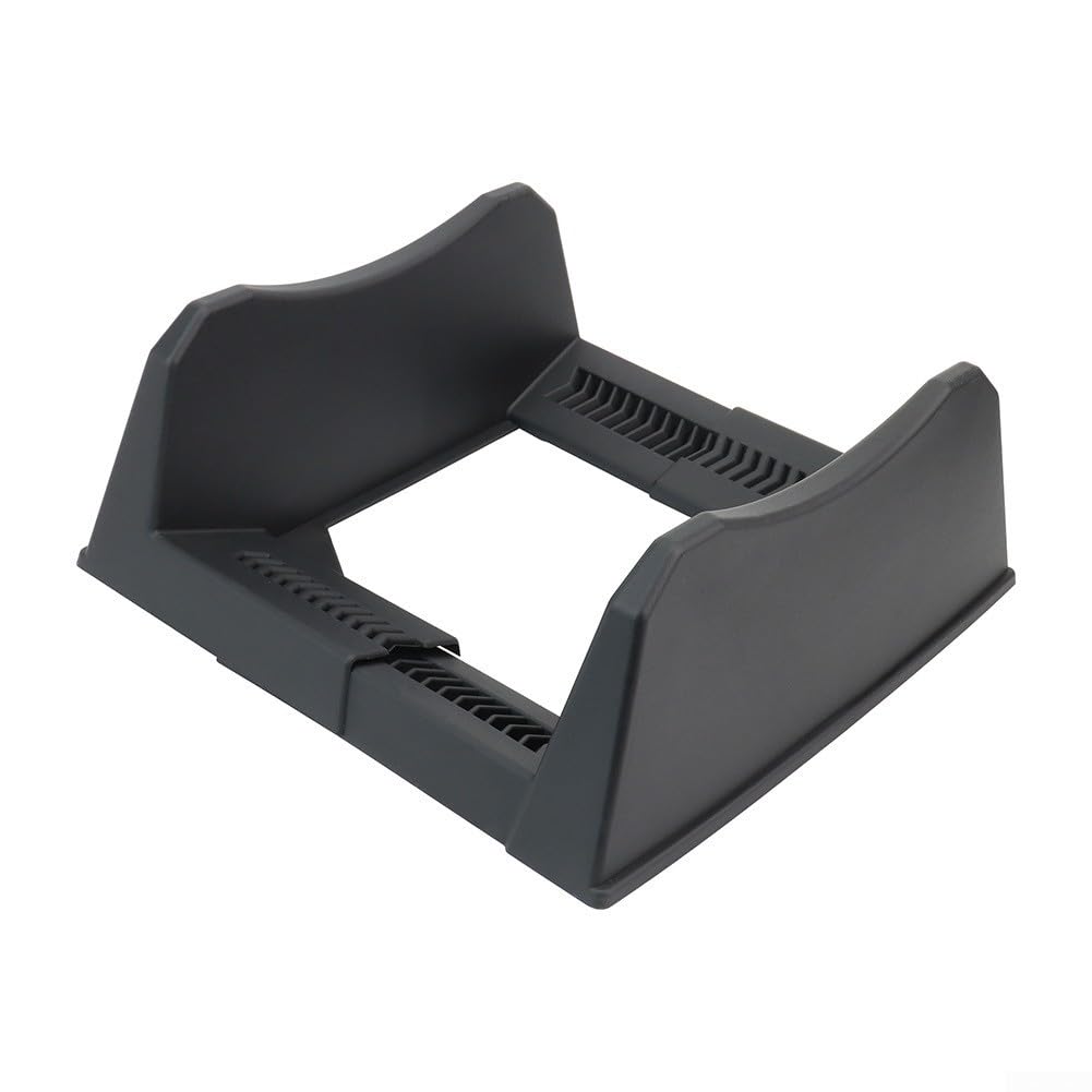 Support de pneu et de jante multifonction en ABS pour garage - Solution de rangement peu encombrante pour pneus de voiture, montage facile, noir