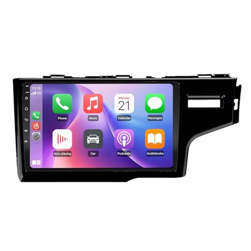 Navegación Profesional para Honda FIT Jazz RHD 2014-2015 Navegador Satelital, GPS Coche Traffic, Mapas del Mundo, Avisos de Restricciones, Actualizaciones, 8 Nuclear 6G+128G