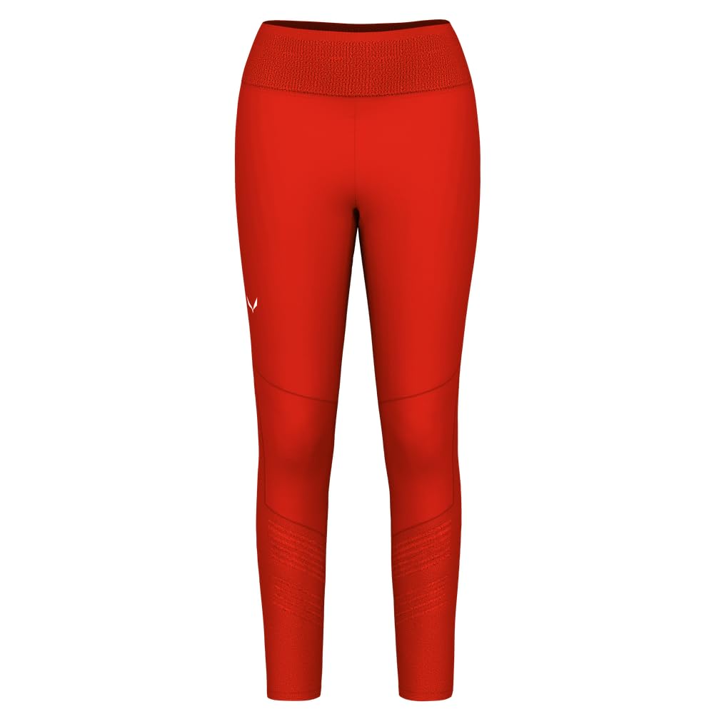 Salewa, Pedroc Dry Resp W Hyb Tights., Women, Red, M/l
