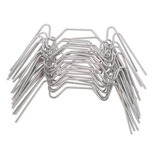 MOTHNUR 25 Piezas Clips Inoxidable para Invernadero W Unidades Resistentes y Duraderos Accesorios de Fijación para y Película Jardín y Fáciles de Instalar y Reutilizables